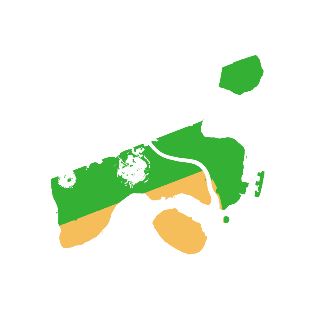 Biome Rust Map: Procedural Map, Size: 1800, Seed: 165791216