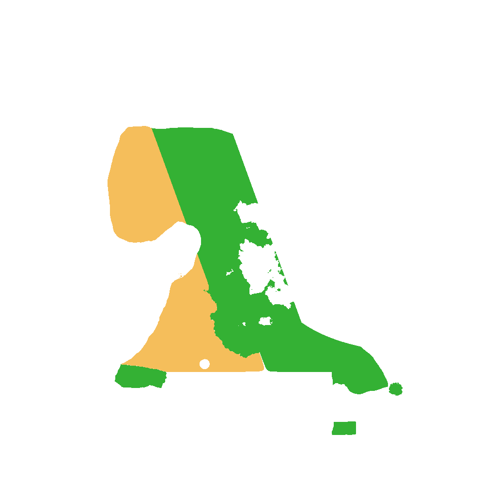 Biome Rust Map: Procedural Map, Size: 1500, Seed: 1888438674
