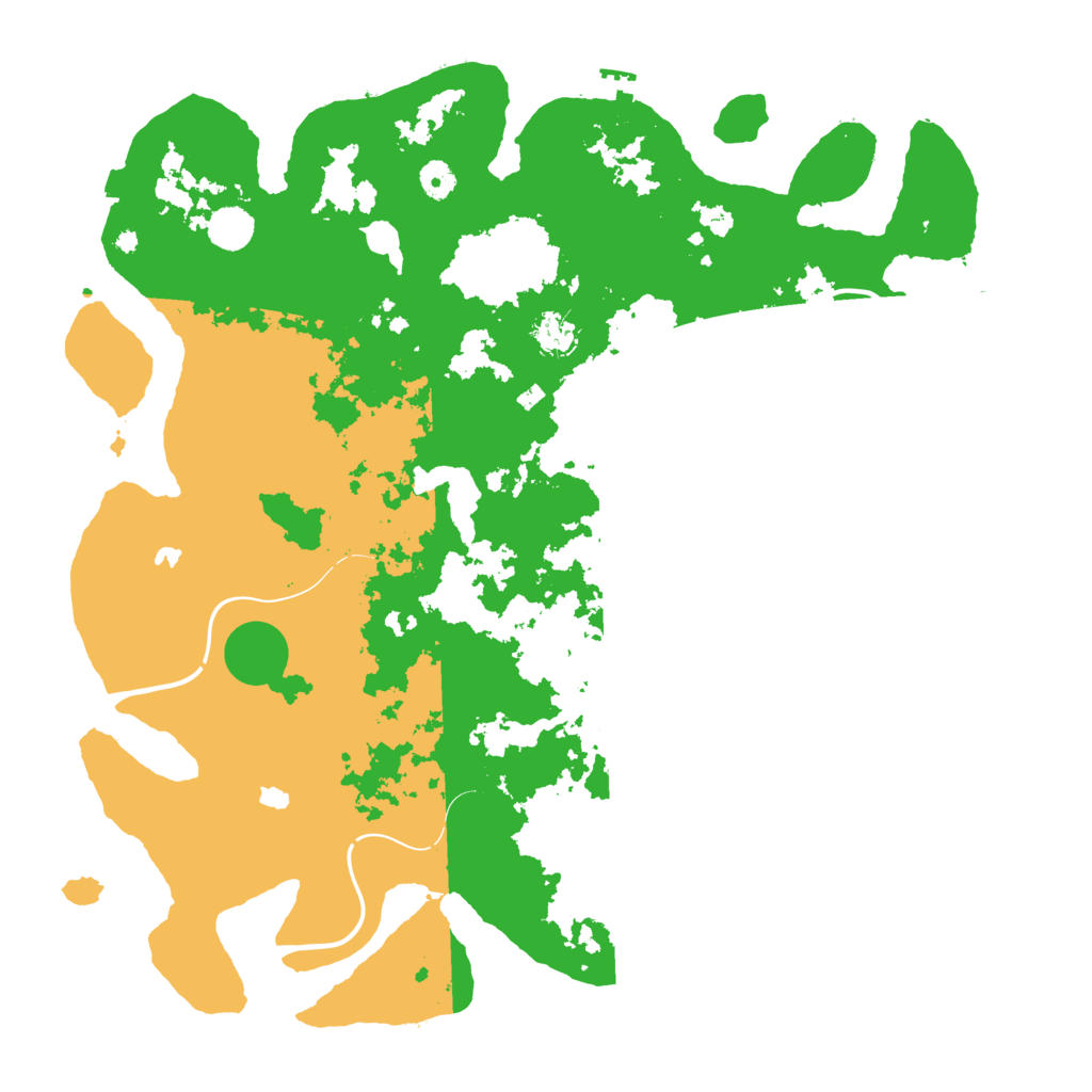 Biome Rust Map: Procedural Map, Size: 4500, Seed: 1909230