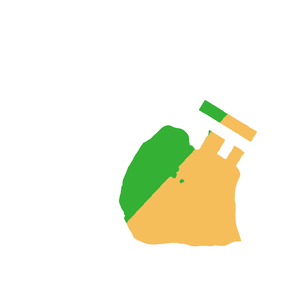 Biome Rust Map: Procedural Map, Size: 1000, Seed: 1985390209