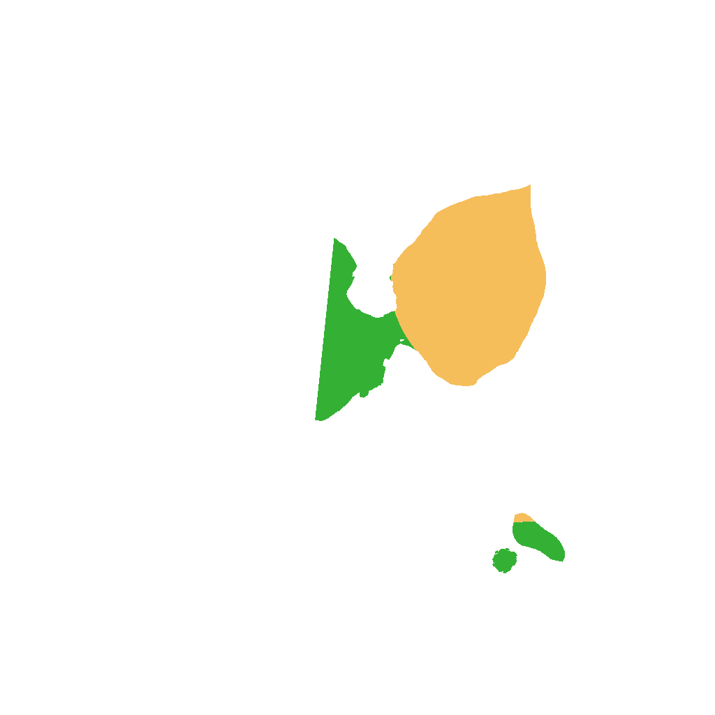 Biome Rust Map: Procedural Map, Size: 1200, Seed: 311806222