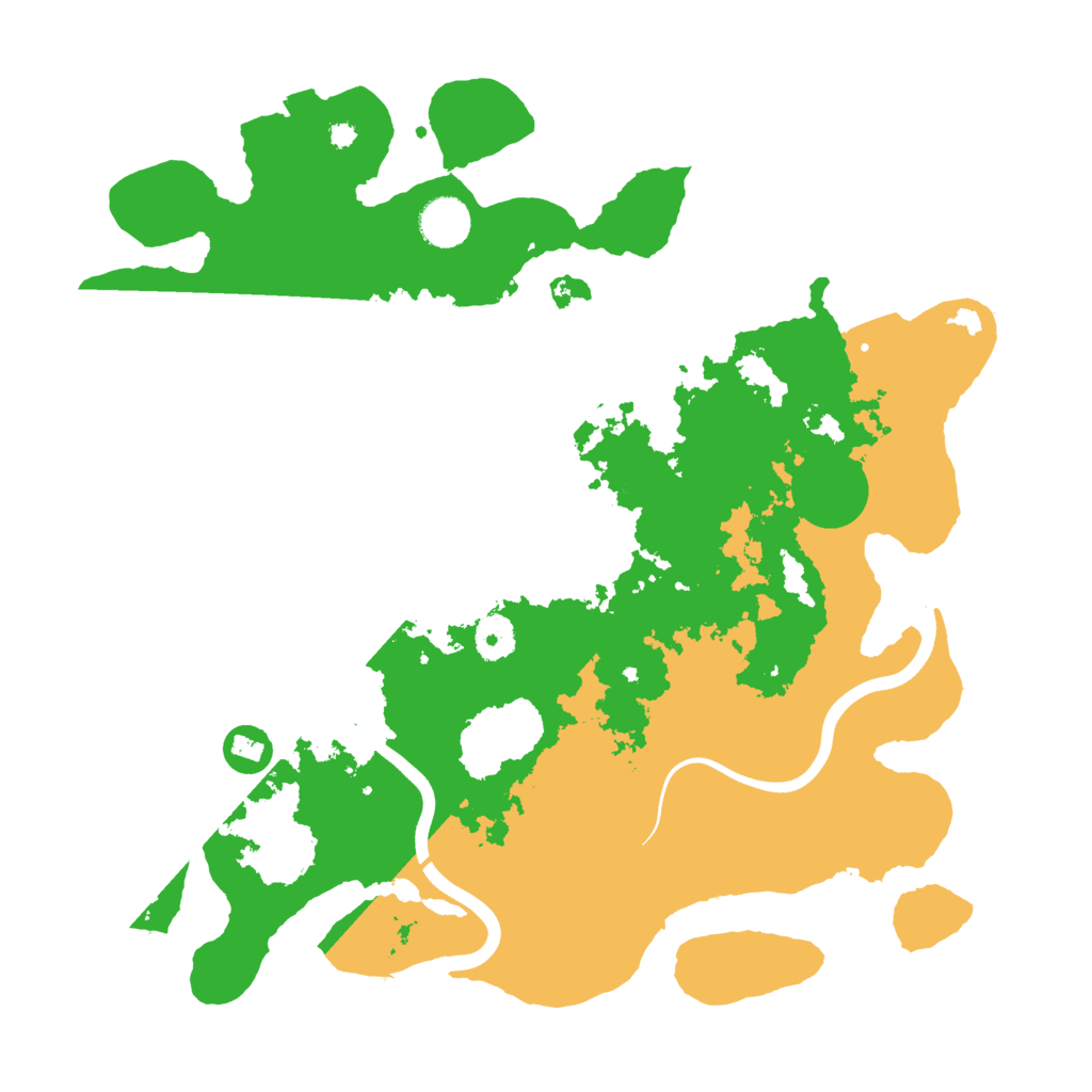 Biome Rust Map: Procedural Map, Size: 3800, Seed: 1234476953