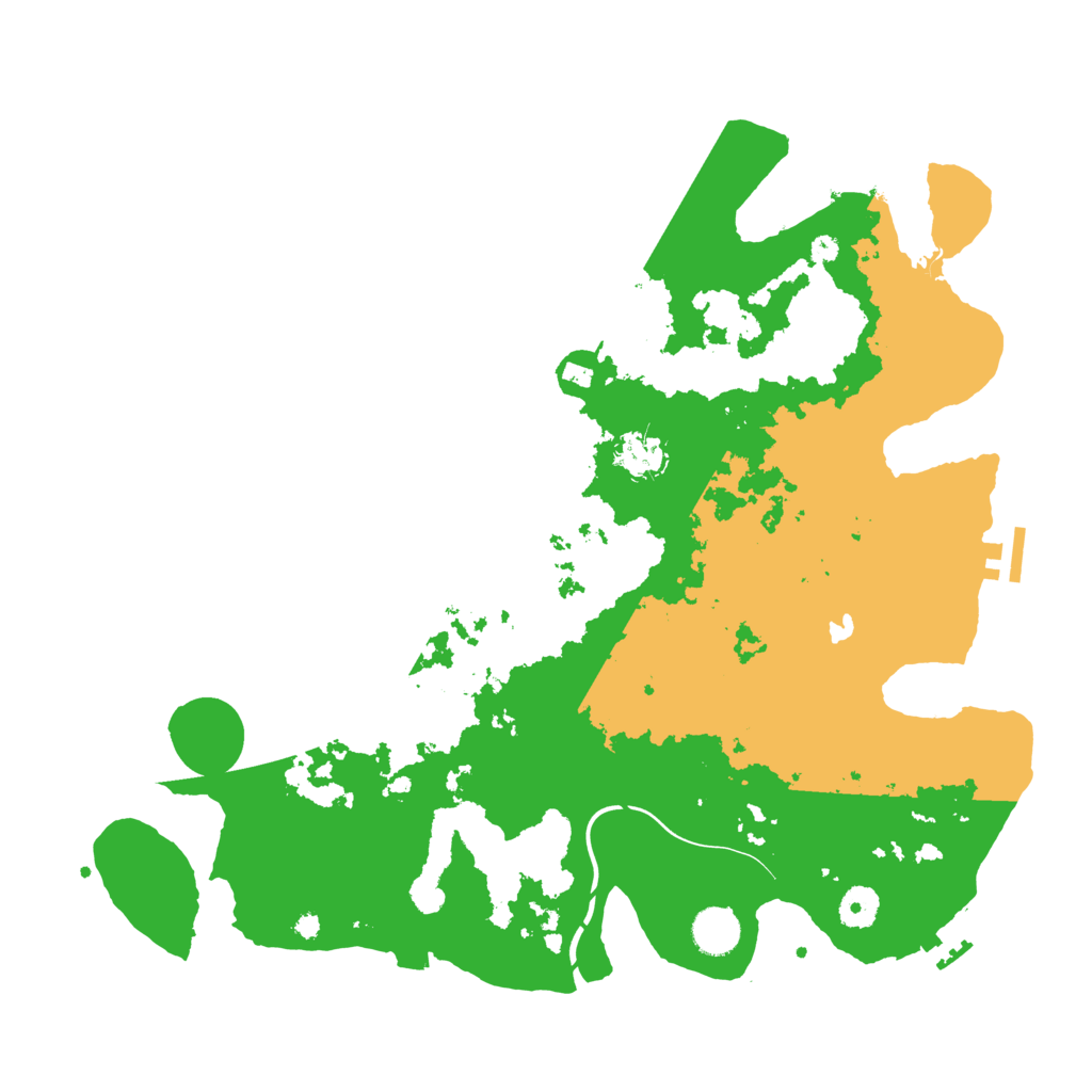 Biome Rust Map: Procedural Map, Size: 4000, Seed: 1771526260