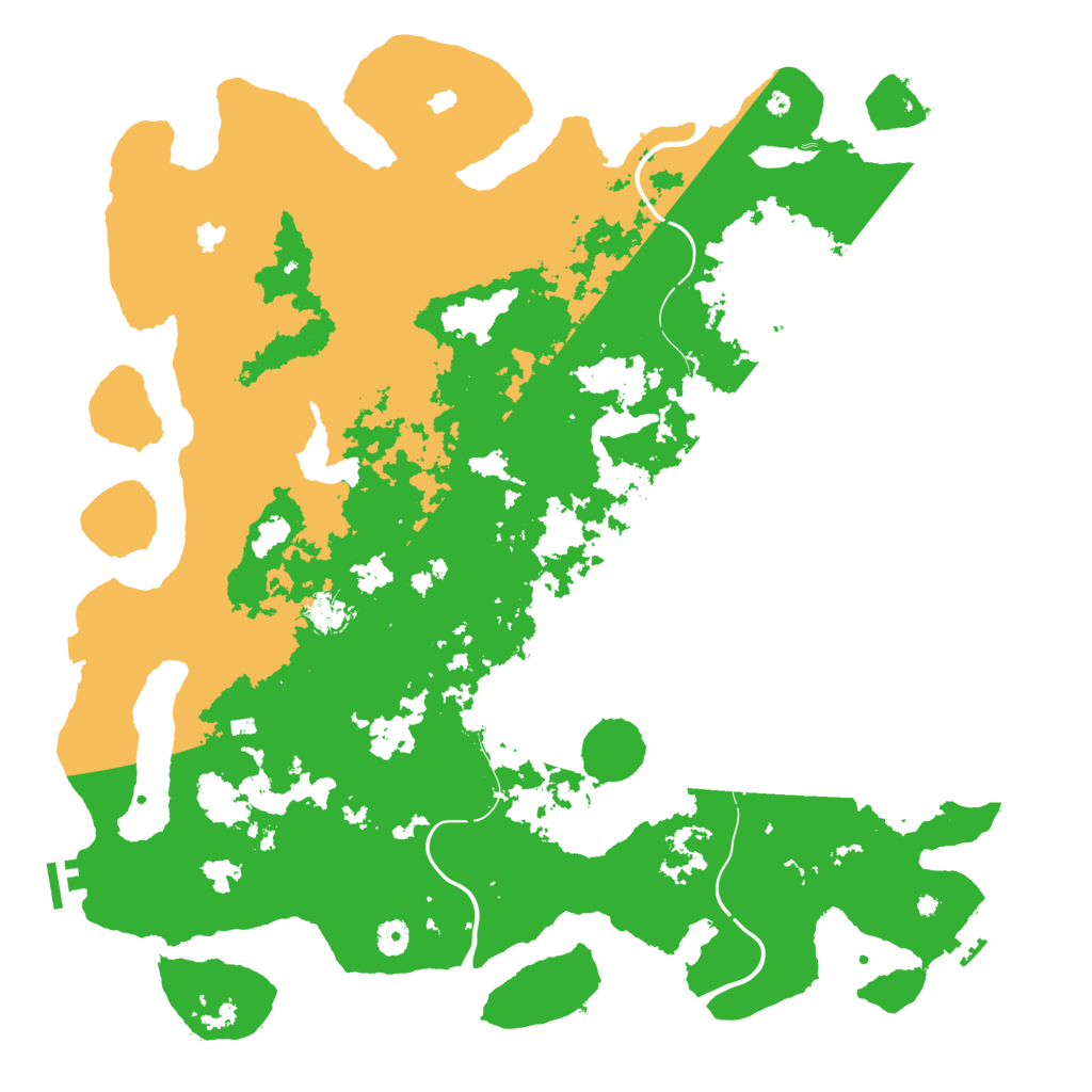 Biome Rust Map: Procedural Map, Size: 4750, Seed: 720212