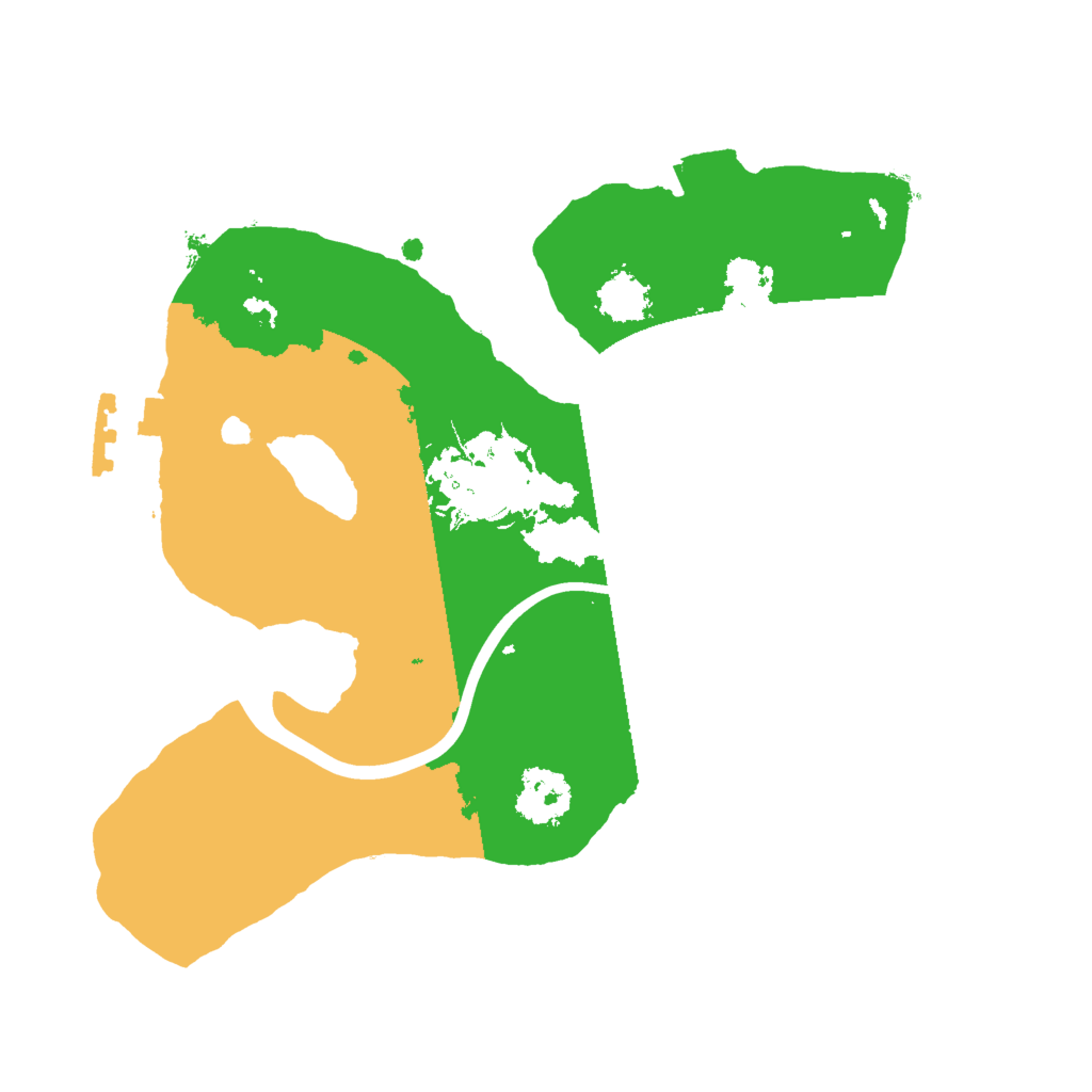 Biome Rust Map: Procedural Map, Size: 2000, Seed: 1877055020