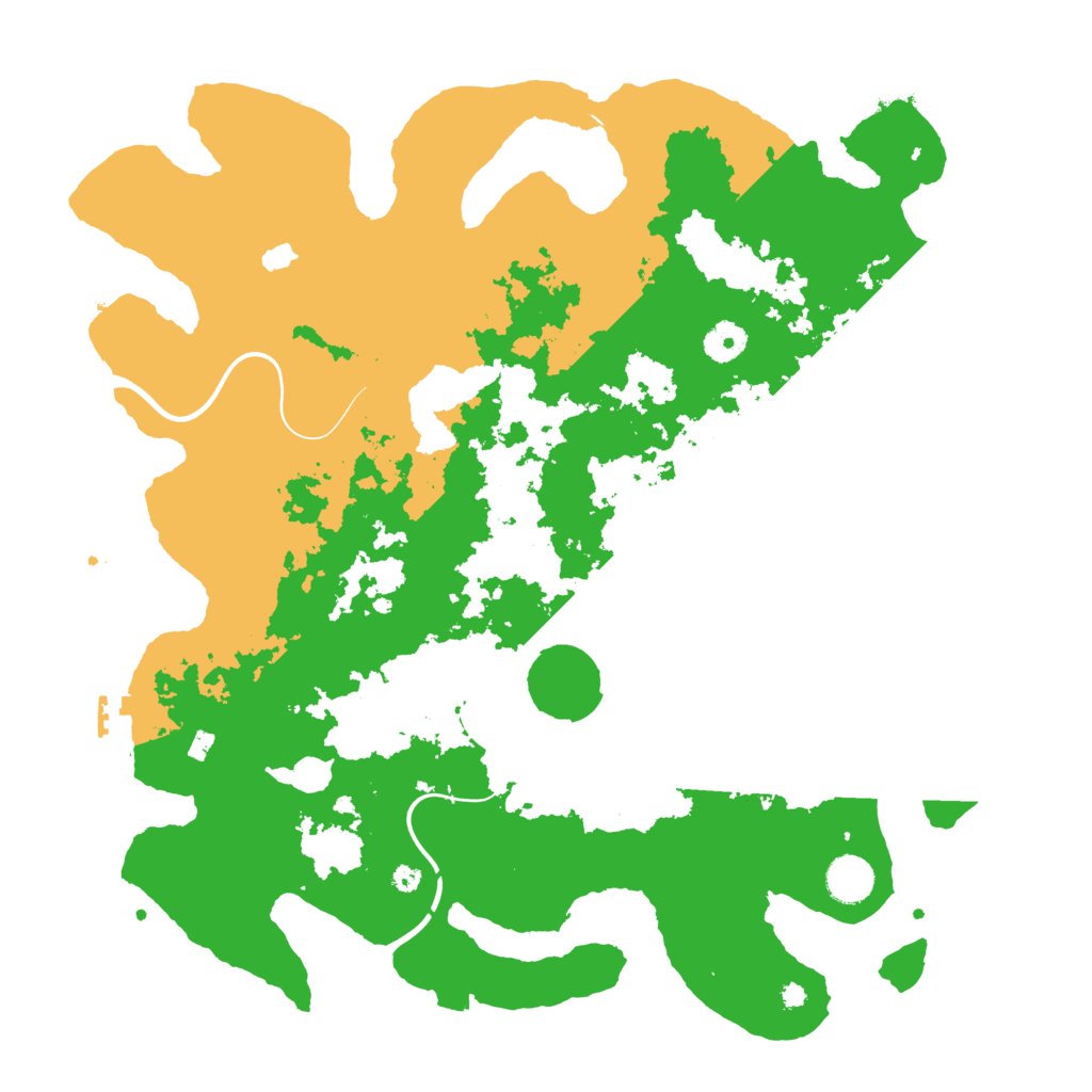 Biome Rust Map: Procedural Map, Size: 4000, Seed: 6531849