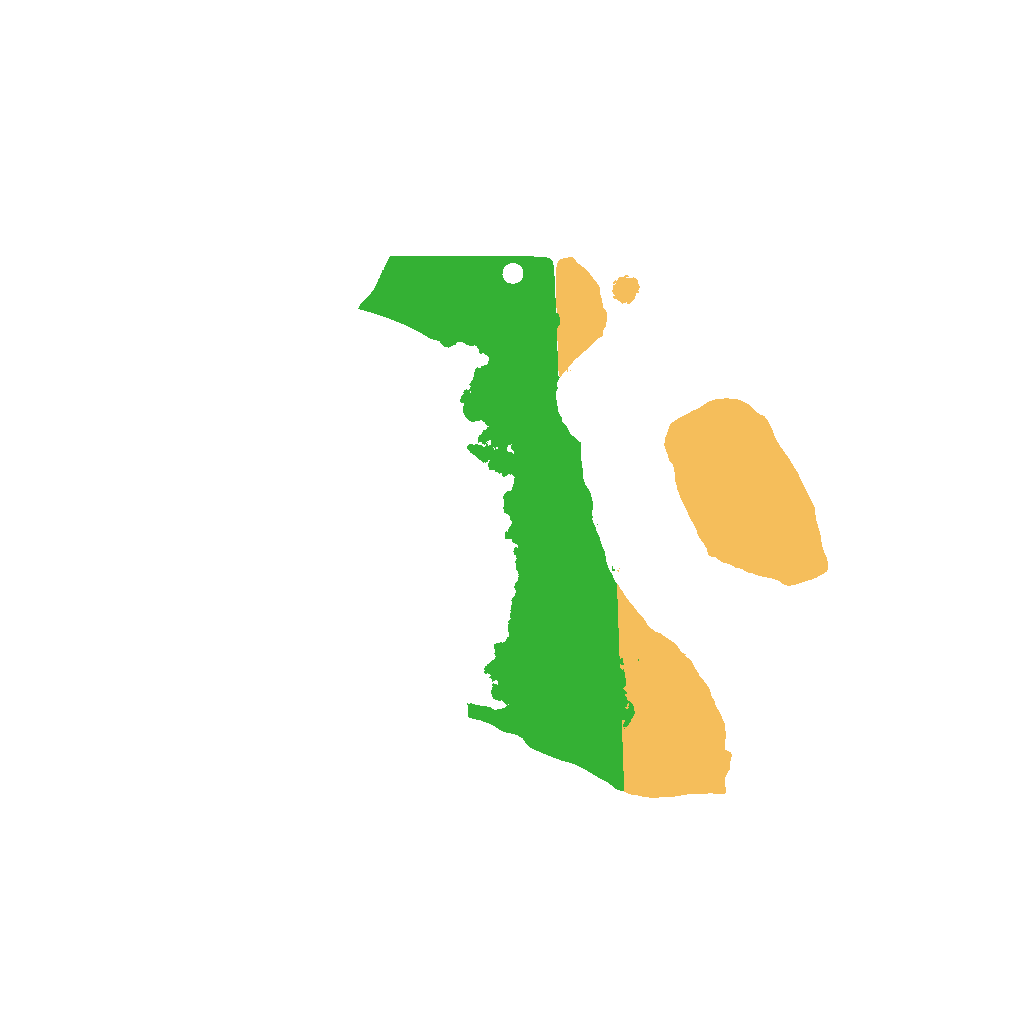 Biome Rust Map: Procedural Map, Size: 1500, Seed: 174964061