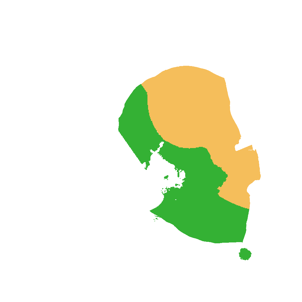 Biome Rust Map: Procedural Map, Size: 1000, Seed: 1231231312