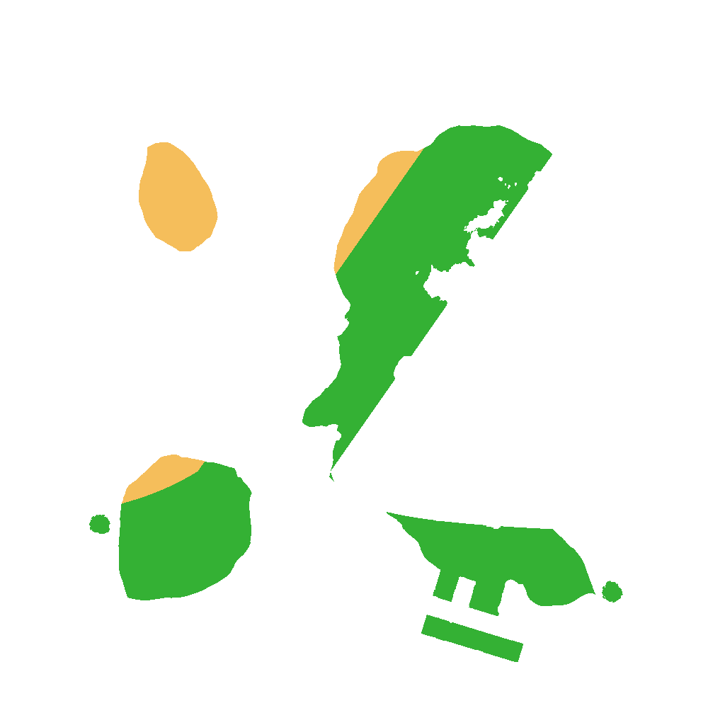 Biome Rust Map: Procedural Map, Size: 1450, Seed: 1742308838