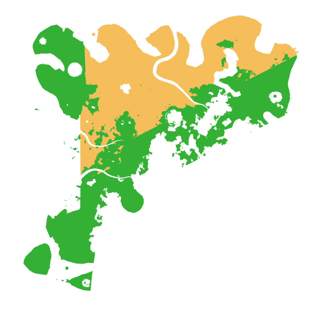 Biome Rust Map: Procedural Map, Size: 4000, Seed: 713398147