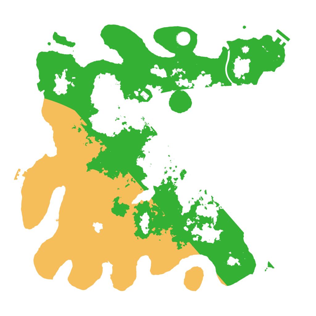Biome Rust Map: Procedural Map, Size: 4000, Seed: 380099634