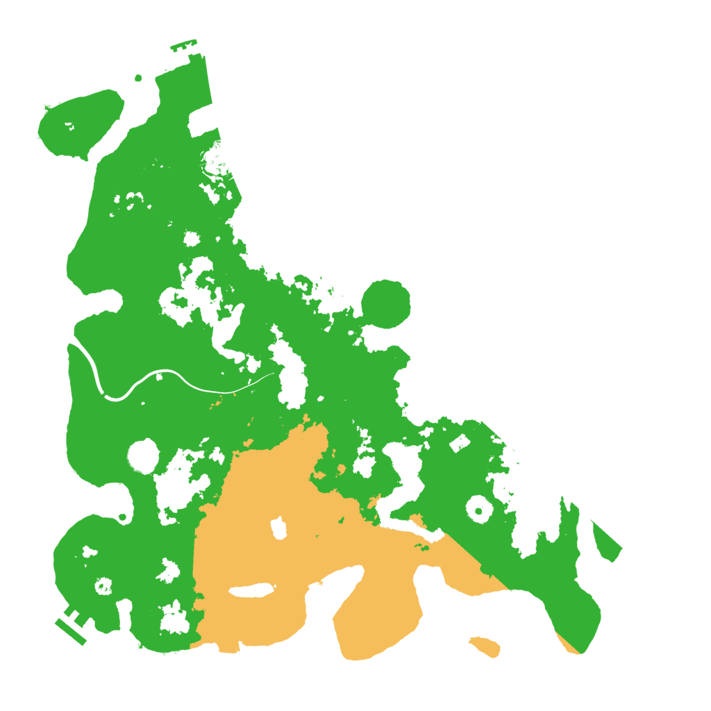 Biome Rust Map: Procedural Map, Size: 4000, Seed: 272806280