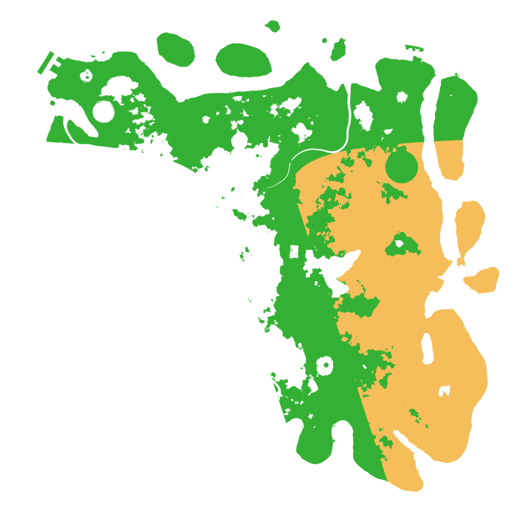 Biome Rust Map: Procedural Map, Size: 4250, Seed: 618732989