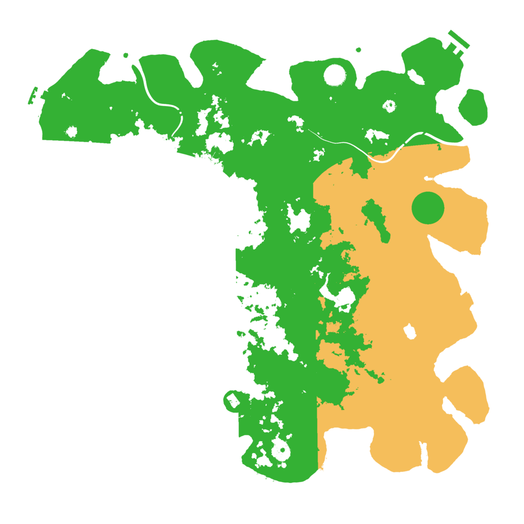 Biome Rust Map: Procedural Map, Size: 4250, Seed: 456456234