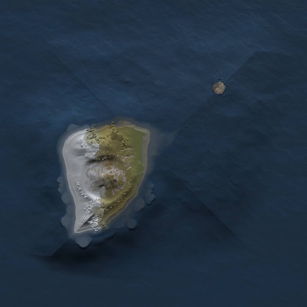 Rust Map: Procedural Map, Size: 1000, Seed: 915837671, 1 Monuments