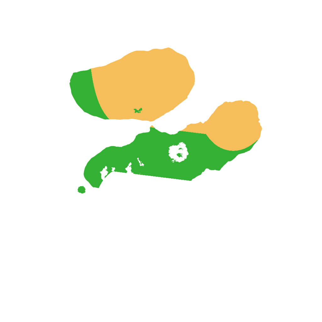 Biome Rust Map: Procedural Map, Size: 1700, Seed: 30420