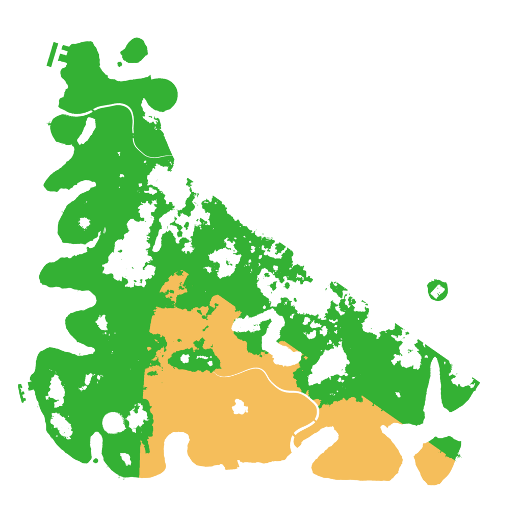 Biome Rust Map: Procedural Map, Size: 4250, Seed: 868006268