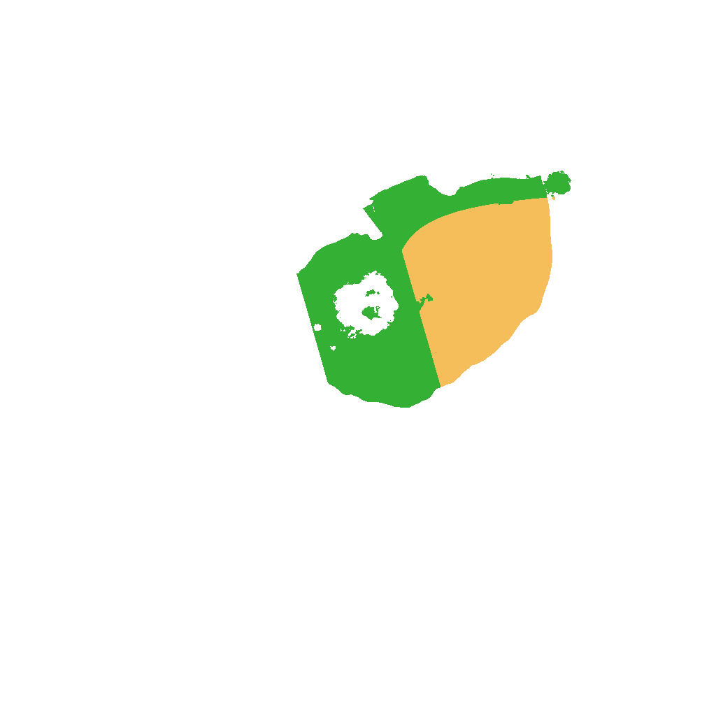 Biome Rust Map: Procedural Map, Size: 1200, Seed: 45454545