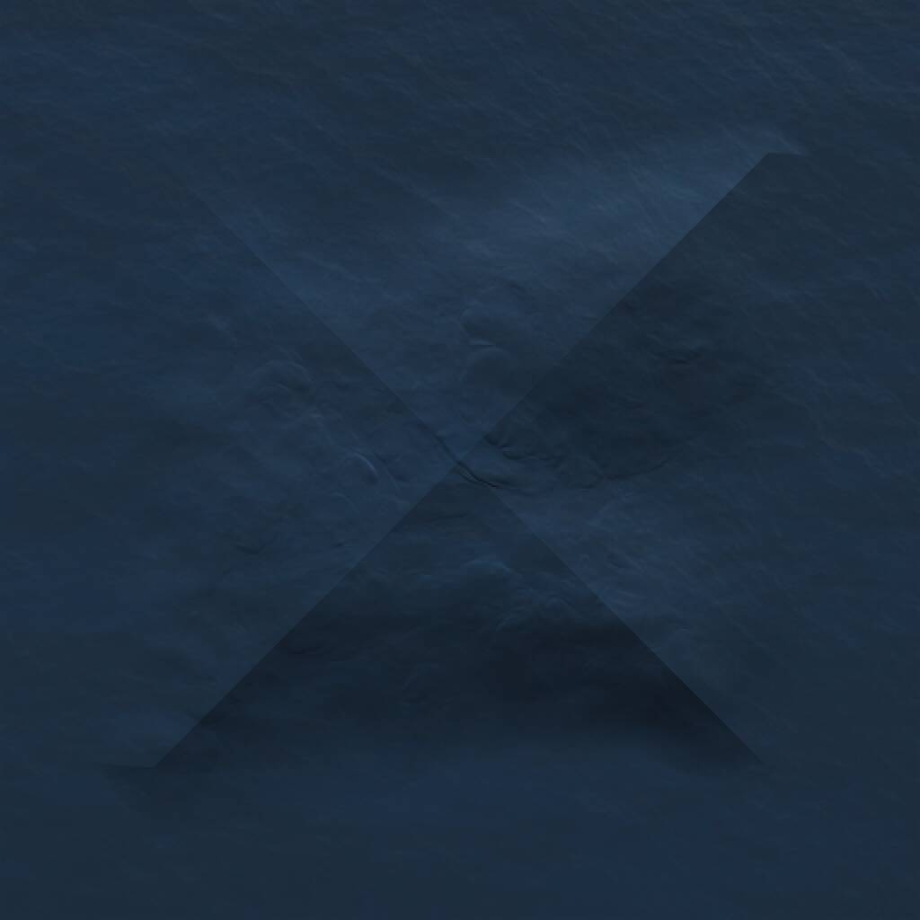 Rust Map: Procedural Map, Size: 1000, Seed: 45454545, 1 Monuments