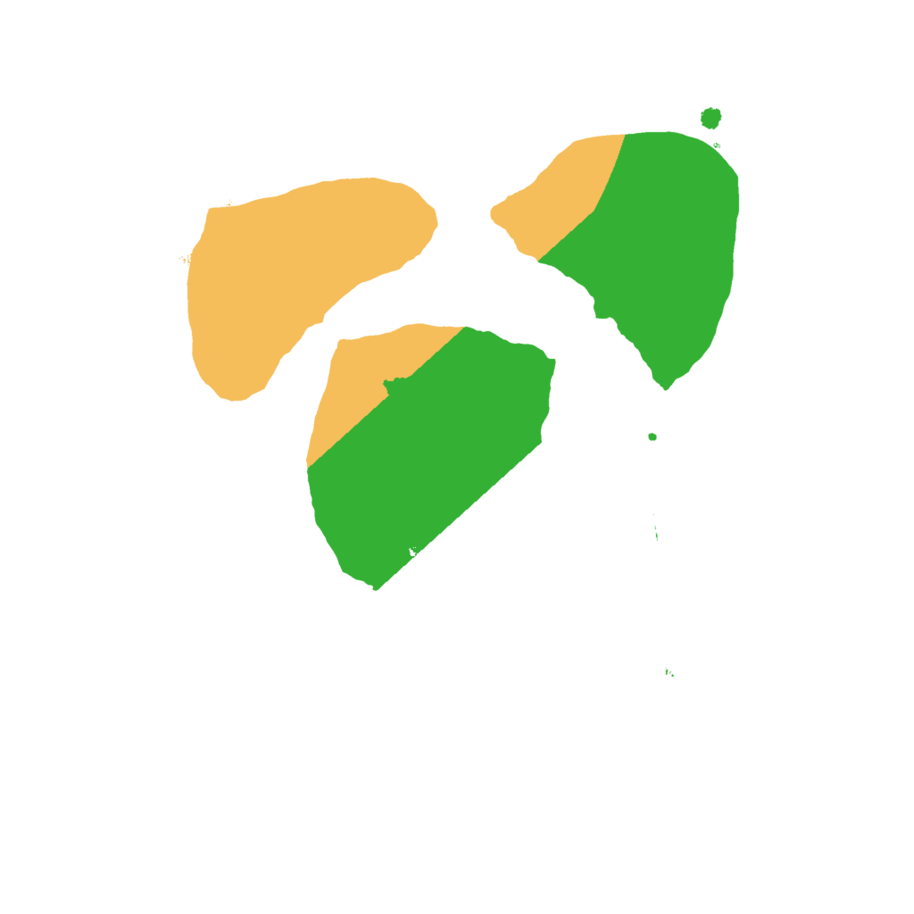 Biome Rust Map: Procedural Map, Size: 1750, Seed: 916482951