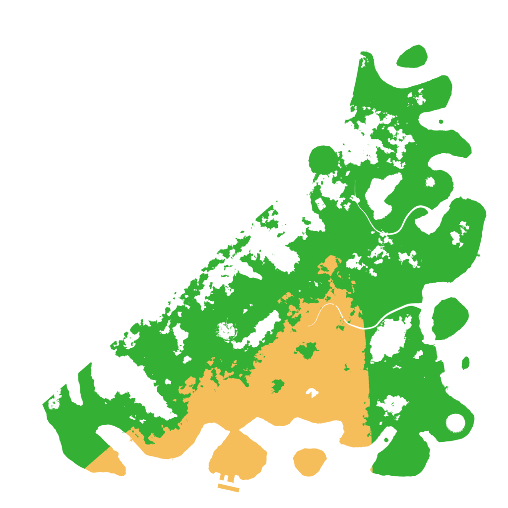Biome Rust Map: Procedural Map, Size: 4750, Seed: 1318747270