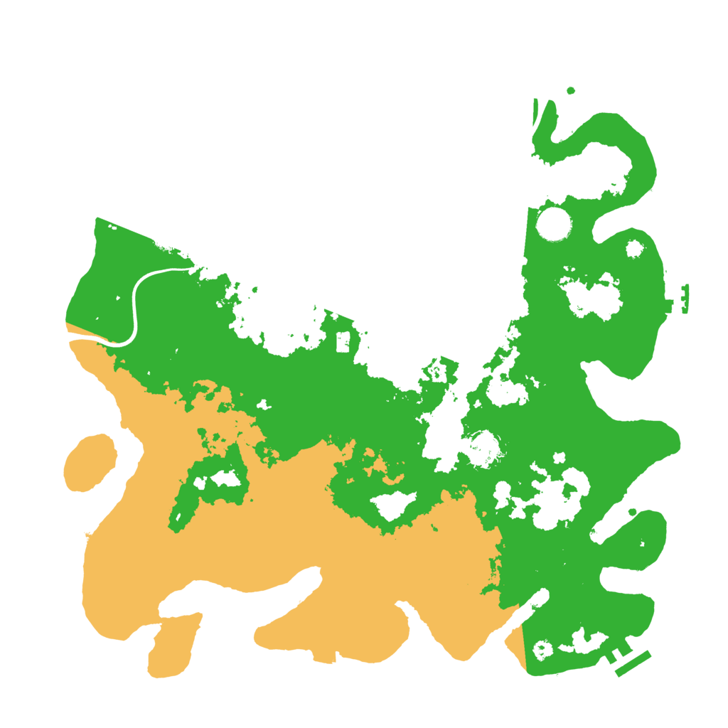 Biome Rust Map: Procedural Map, Size: 3750, Seed: 1938382339