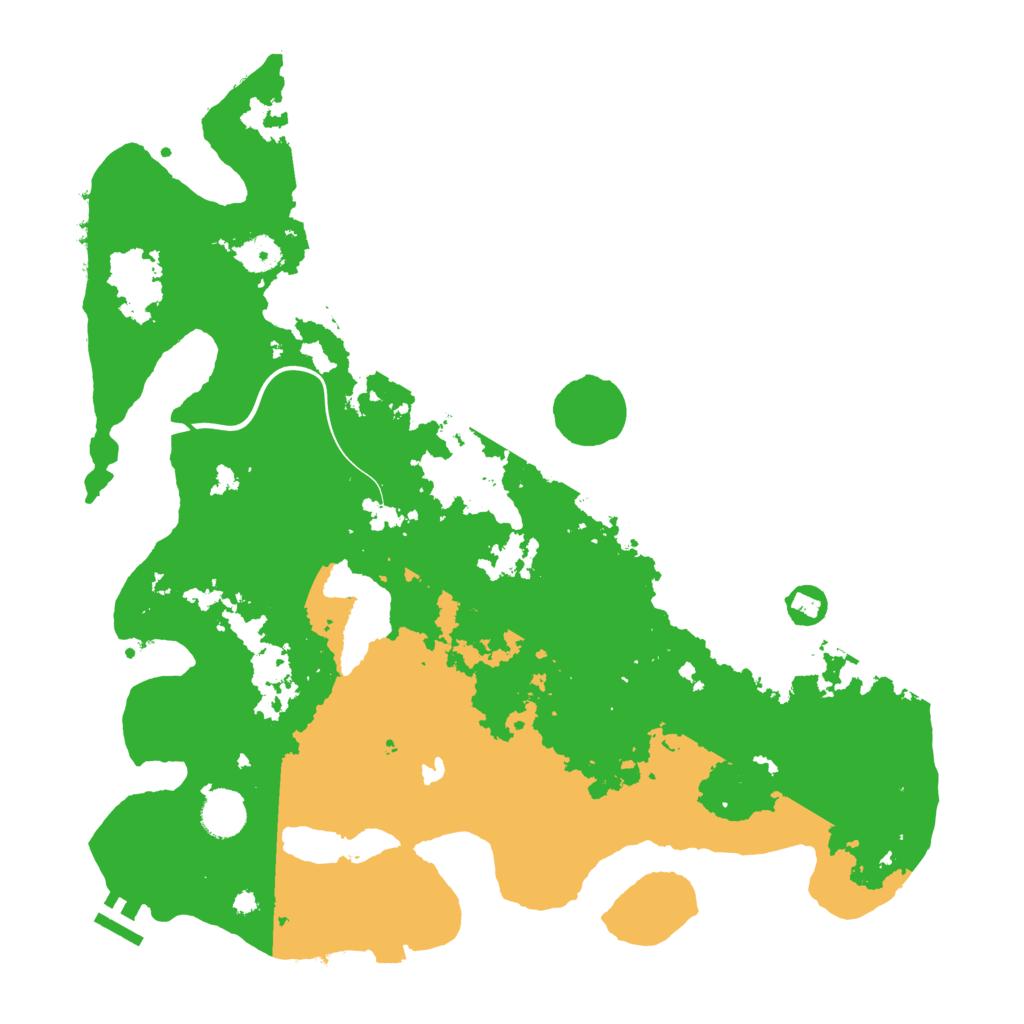 Biome Rust Map: Procedural Map, Size: 4000, Seed: 183804227