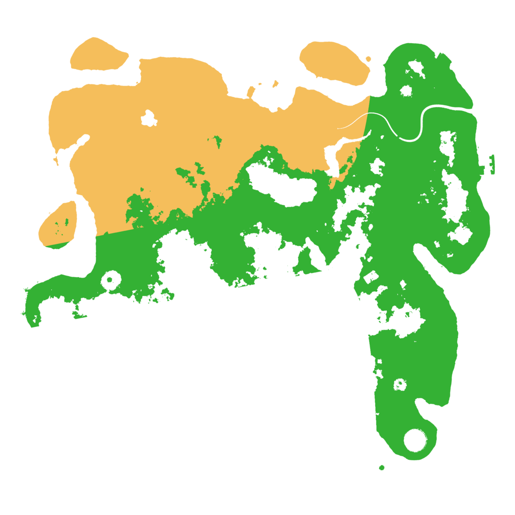 Biome Rust Map: Procedural Map, Size: 4000, Seed: 1108509834