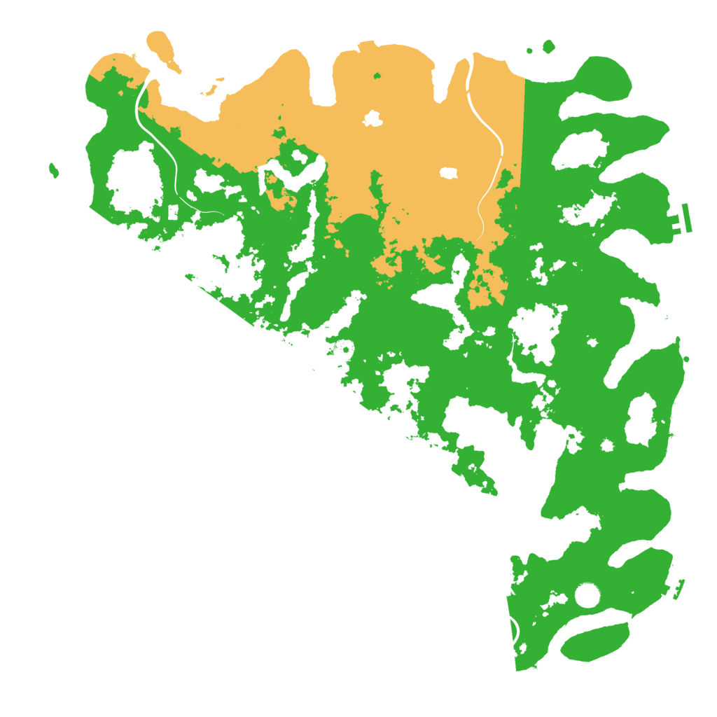 Biome Rust Map: Procedural Map, Size: 5000, Seed: 1571824323