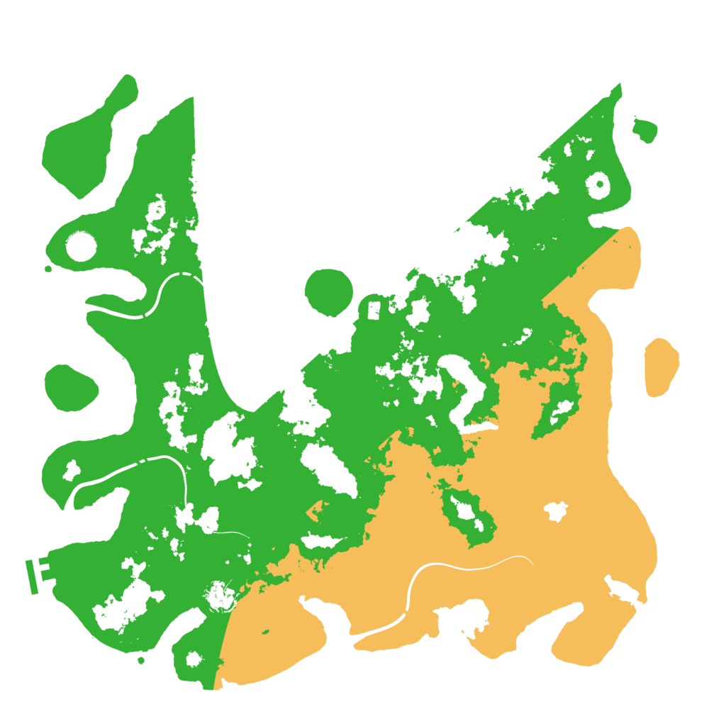 Biome Rust Map: Procedural Map, Size: 4250, Seed: 1863867386