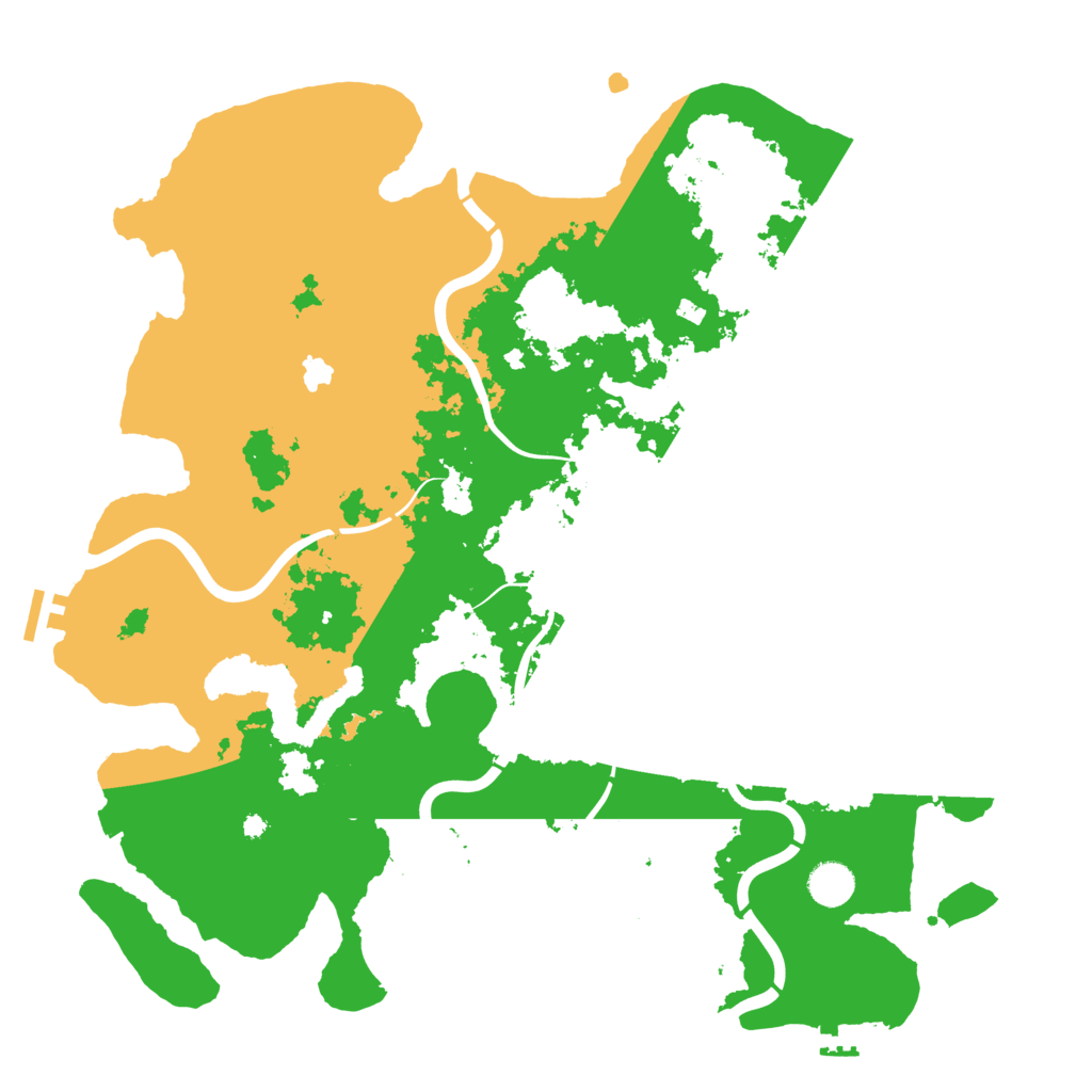 Biome Rust Map: Procedural Map, Size: 4250, Seed: 173079129