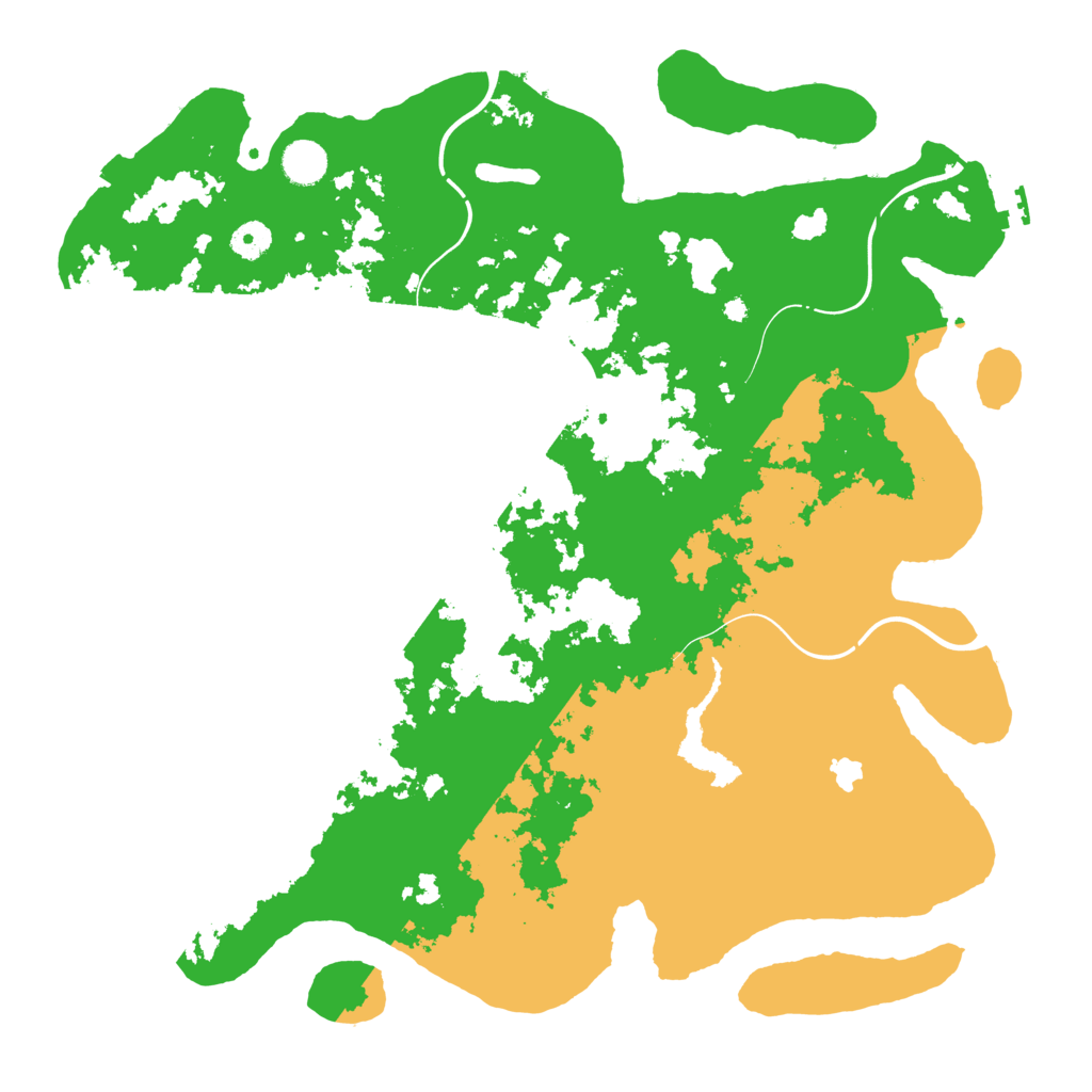 Biome Rust Map: Procedural Map, Size: 4250, Seed: 1427019563