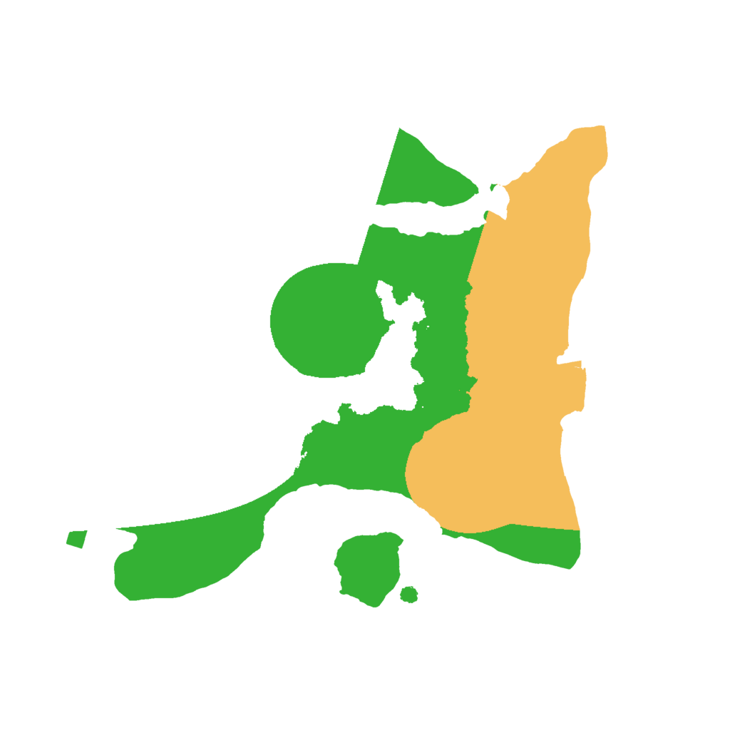 Biome Rust Map: Procedural Map, Size: 1700, Seed: 624675600