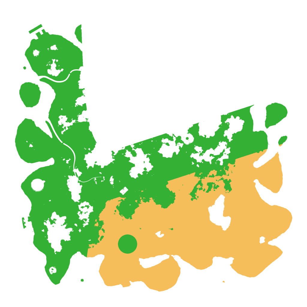 Biome Rust Map: Procedural Map, Size: 4250, Seed: 458303422