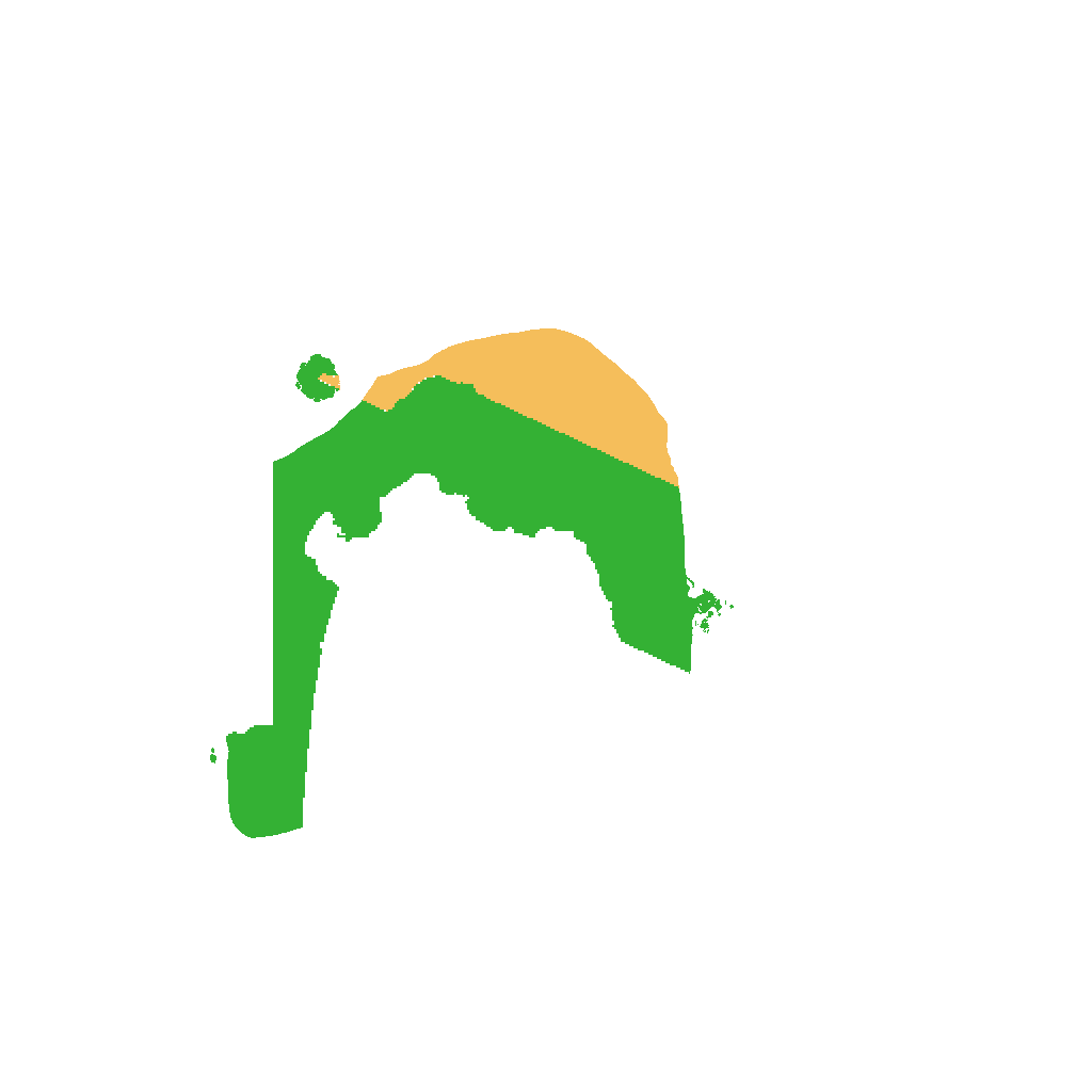 Biome Rust Map: Procedural Map, Size: 1000, Seed: 1524924404