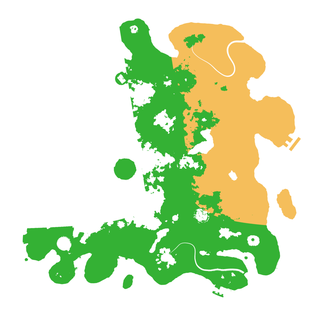 Biome Rust Map: Procedural Map, Size: 4000, Seed: 1684868