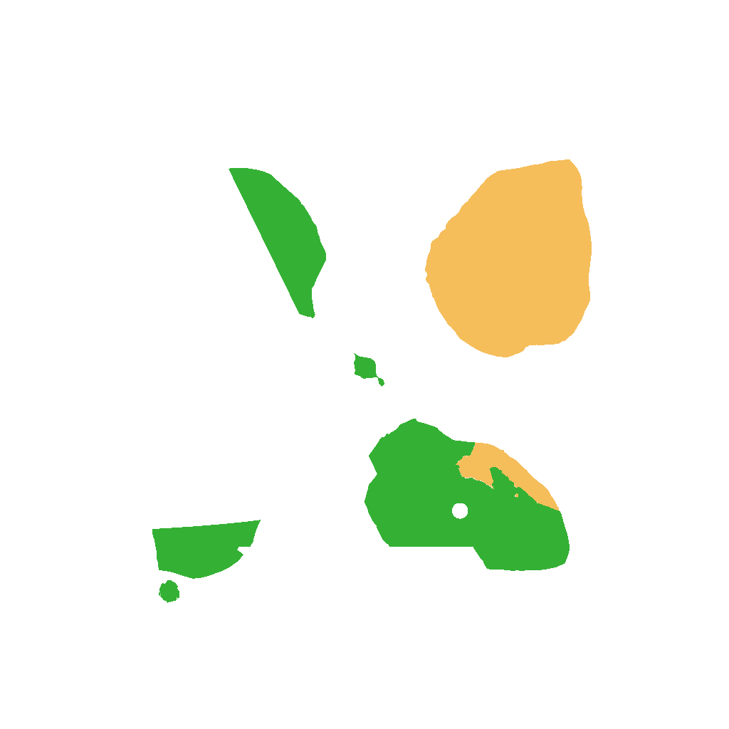 Biome Rust Map: Procedural Map, Size: 1400, Seed: 2025156102