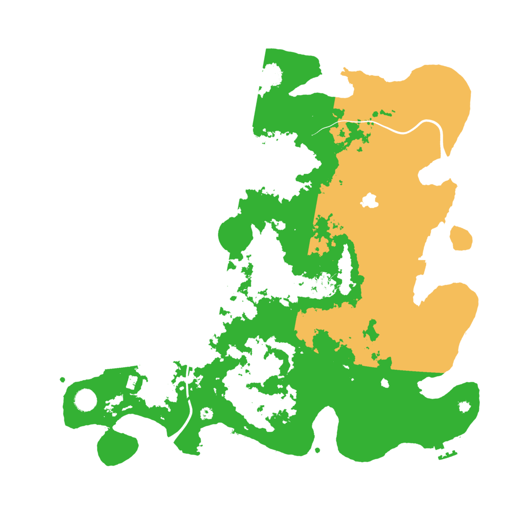 Biome Rust Map: Procedural Map, Size: 4000, Seed: 1538675090