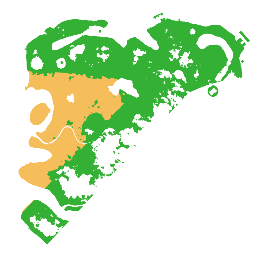 Biome Rust Map: Procedural Map, Size: 4000, Seed: 2127387464