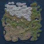 Thumbnail Rust Map: Procedural Map, Size: 4800, Seed: 1235888863, 17 Monuments