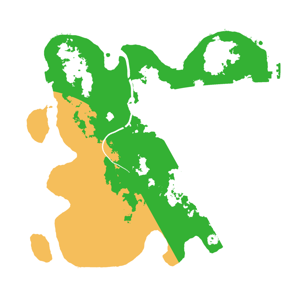 Biome Rust Map: Procedural Map, Size: 3000, Seed: 1653337340