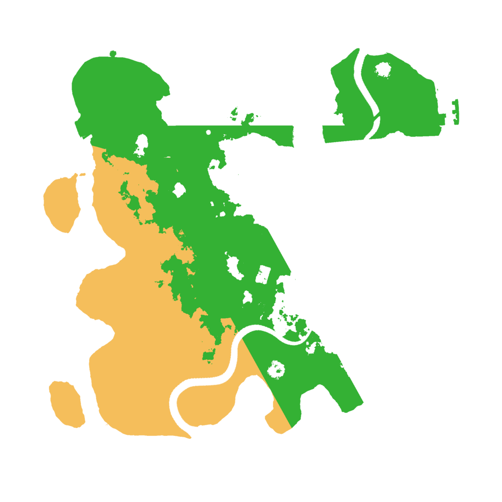 Biome Rust Map: Procedural Map, Size: 3000, Seed: 1653337340