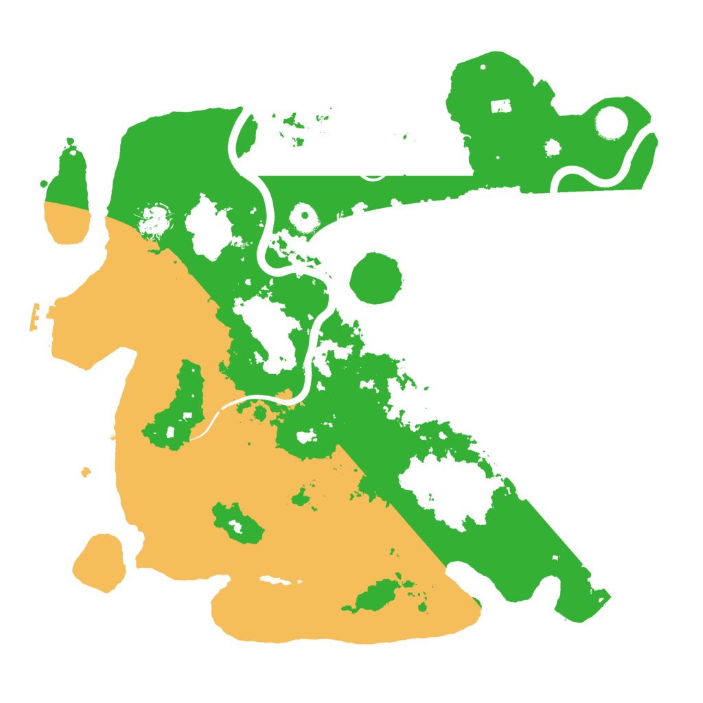 Biome Rust Map: Procedural Map, Size: 3800, Seed: 1705541211