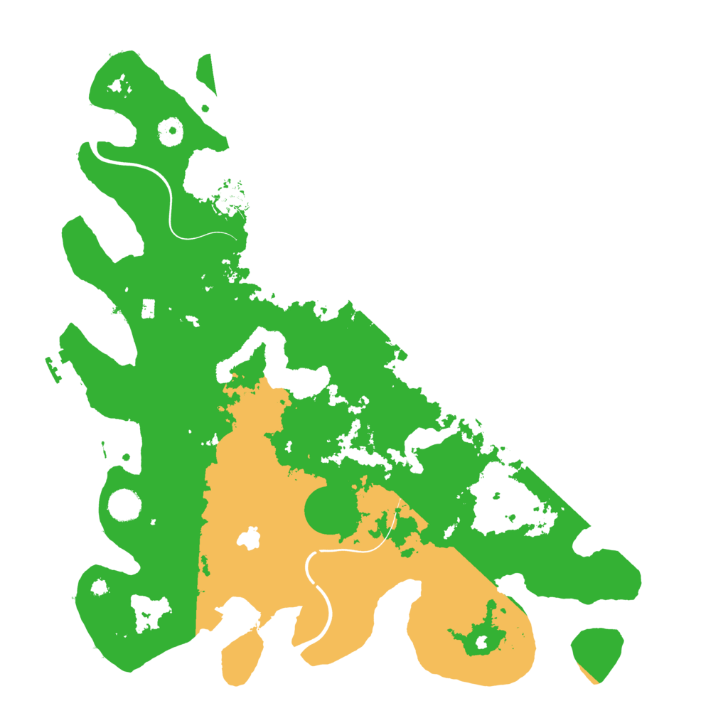 Biome Rust Map: Procedural Map, Size: 4000, Seed: 1159635197