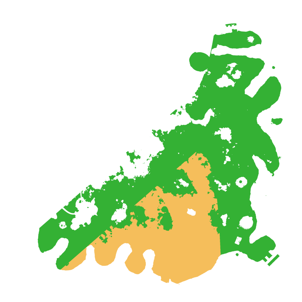 Biome Rust Map: Procedural Map, Size: 4200, Seed: 9114532