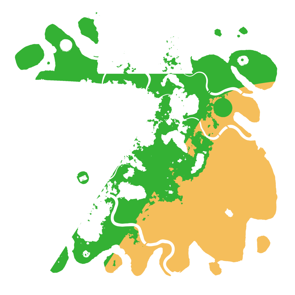 Biome Rust Map: Procedural Map, Size: 4250, Seed: 1333839007