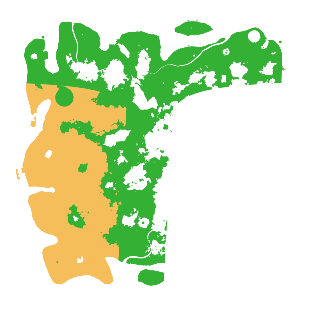 Biome Rust Map: Procedural Map, Size: 4500, Seed: 864706322