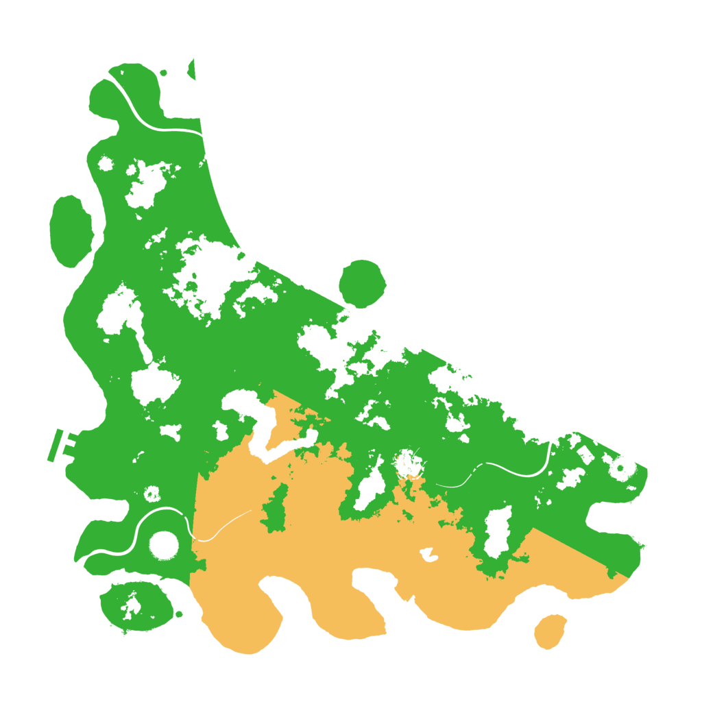 Biome Rust Map: Procedural Map, Size: 4250, Seed: 1214595467
