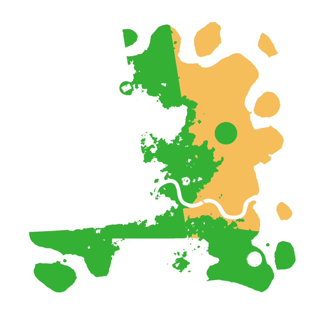 Biome Rust Map: Procedural Map, Size: 3750, Seed: 1860073219