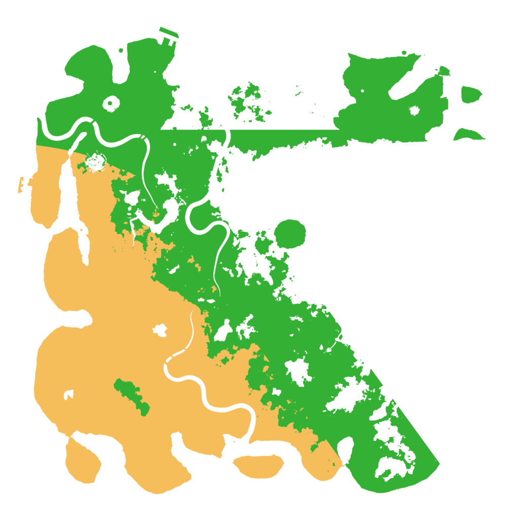 Biome Rust Map: Procedural Map, Size: 4800, Seed: 423462839